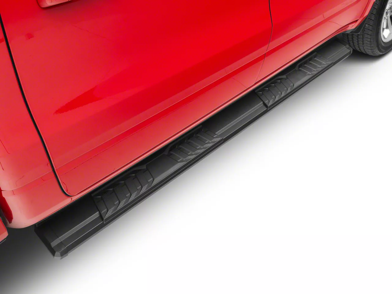 Barricade S6 Running Boards; Black (19-26 RAM 1500 Crew Cab)