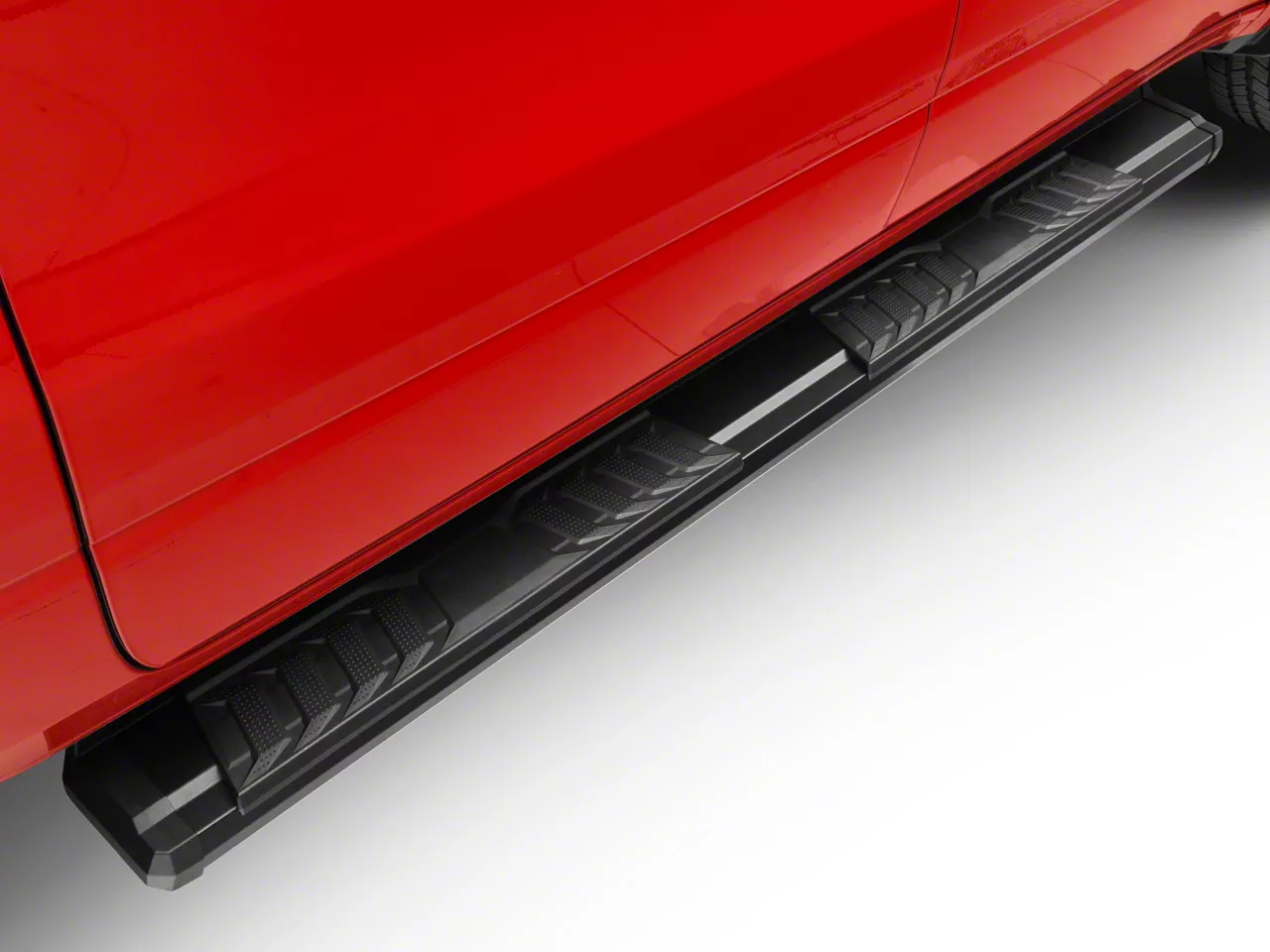 Barricade S6 Running Boards; Black (19-26 RAM 1500 Quad Cab)
