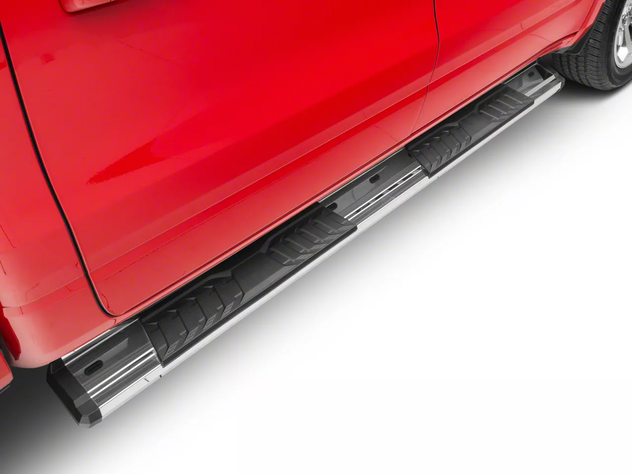 Barricade S6 Running Boards; Stainless Steel (19-26 RAM 1500 Crew Cab)