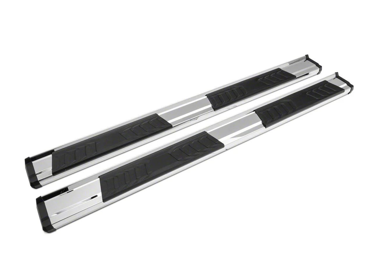 Barricade S6 Running Boards; Stainless Steel (19-26 Sierra 1500 Double Cab)