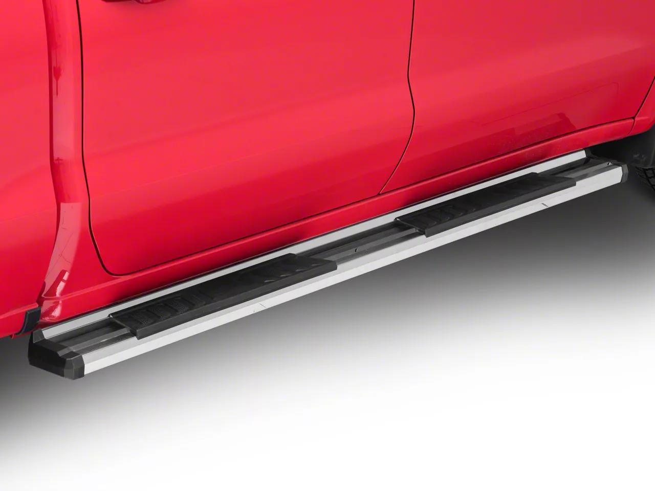 Barricade S6 Running Boards; Stainless Steel (19-26 Silverado 1500 Crew Cab)