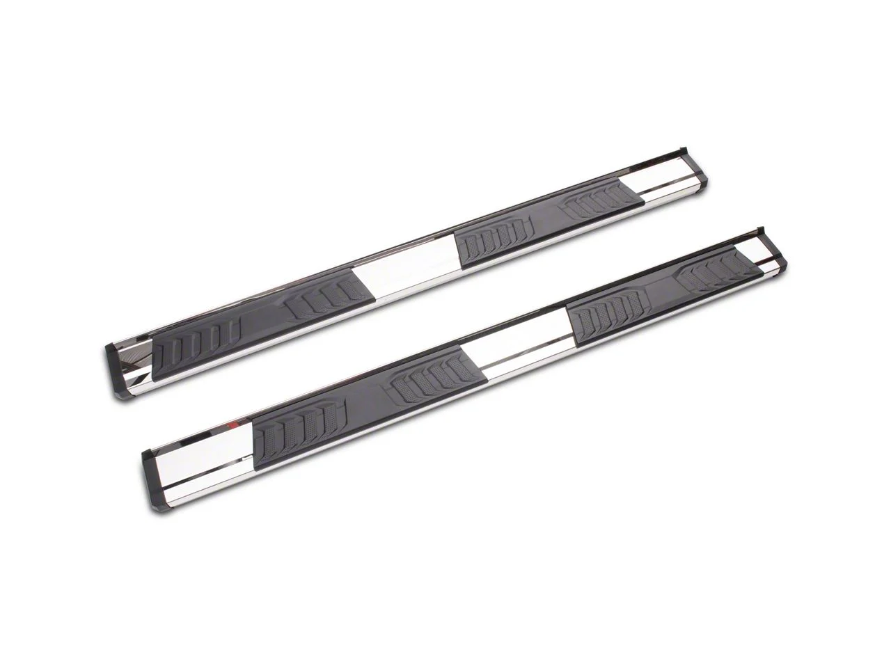 Barricade S6 Running Boards; Stainless Steel (19-26 Silverado 1500 Double Cab)