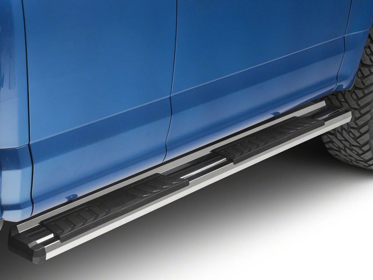 Barricade S6 Running Boards; Stainless Steel (17-26 F-250 Super Duty SuperCab)