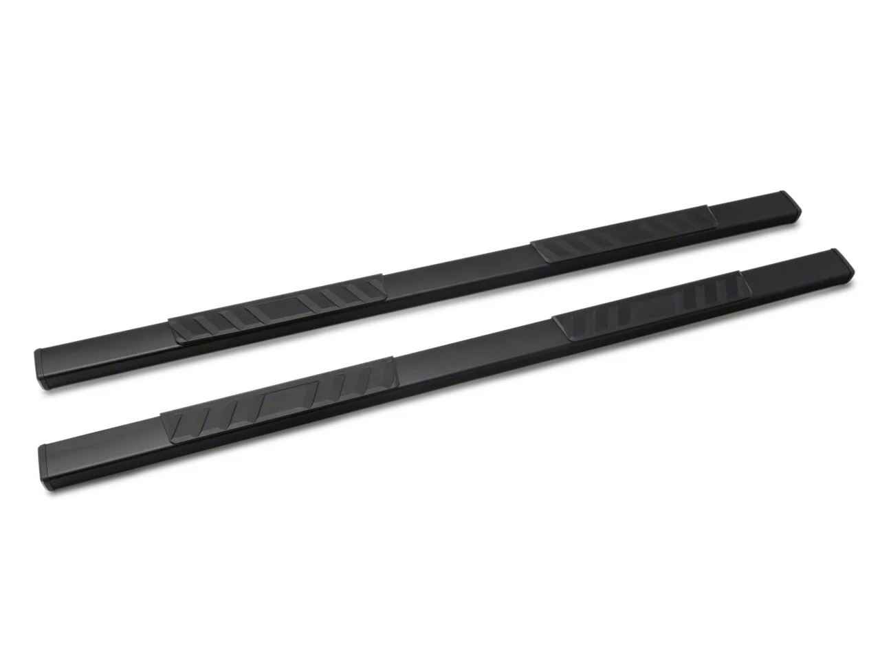 Barricade T4 Side Step Bars; Black (19-26 RAM 1500 Quad Cab)