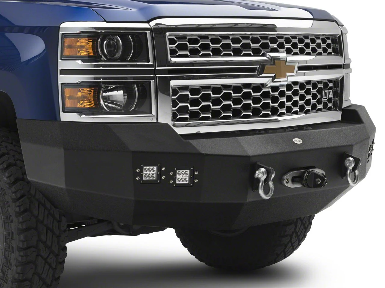 DV8 Offroad Recovery Front Bumper (14-15 Silverado 1500)