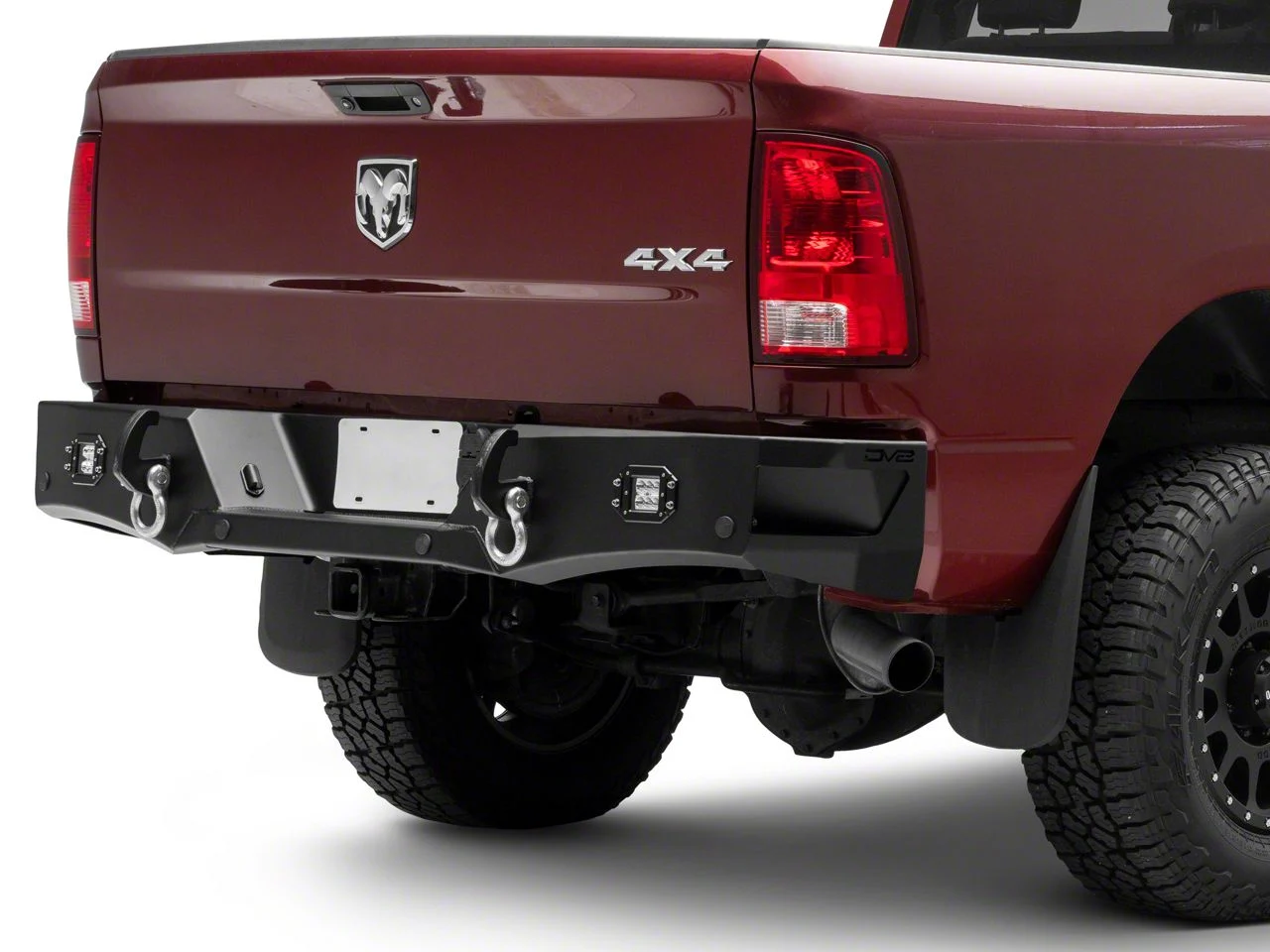 DV8 Offroad Steel Rear Bumper (10-26 RAM 2500)