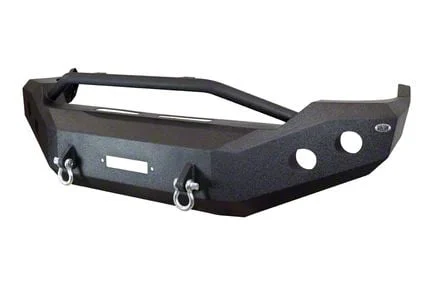 DV8 Offroad Recovery Front Bumper with Bull Bar (13-18 RAM 1500, Excluding Rebel)