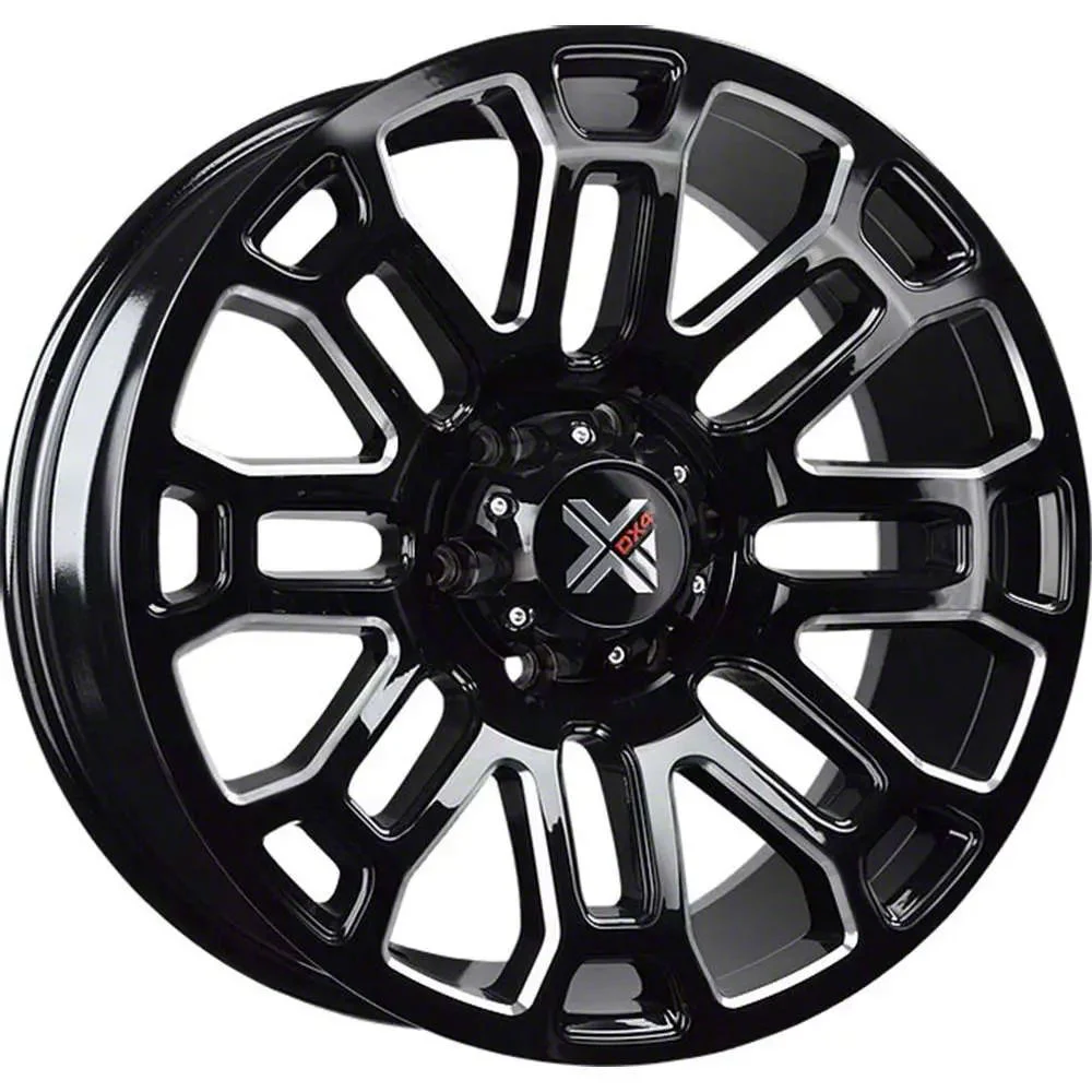 DX4 Wheels BOOST Flat Black 6-Lug Wheel; 20x9; 10mm Offset (19-26 RAM 1500)