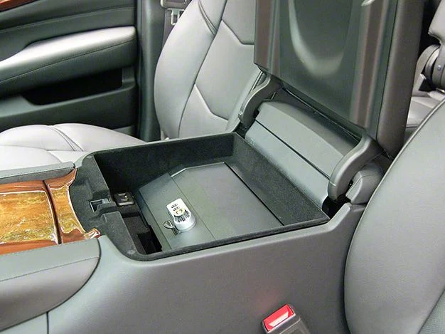 Center Console Lock Vault (14-18 Sierra 1500)