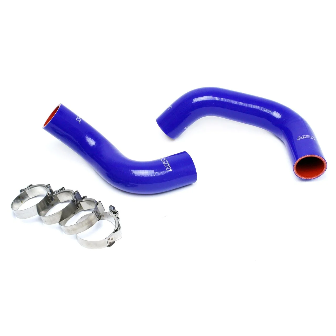 HPS Reinforced Blue Silicone Radiator Hose Kit Coolant for Dodge 04-06 Ram 1500 SRT-10 8.3L V10