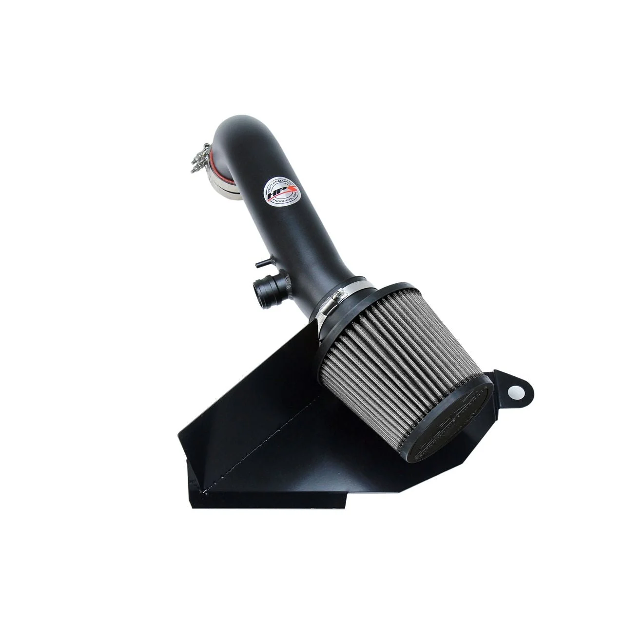 HPS Shortram Air Intake 2015-2016 Audi A3 1.8T TFSI Turbo, Includes Heat Shield, Black