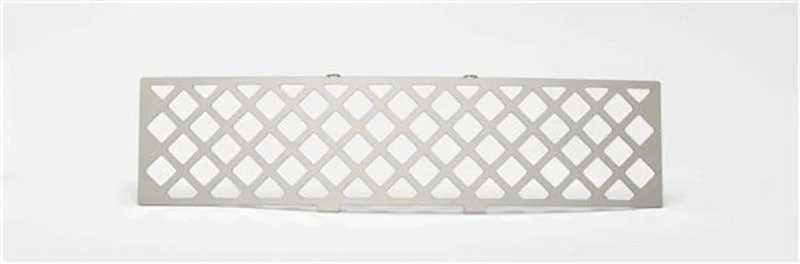 Putco 11-14 Ford F-150 - EcoBoost Grille - Stainless Steel - Diamond Design Bumper Grille Inserts