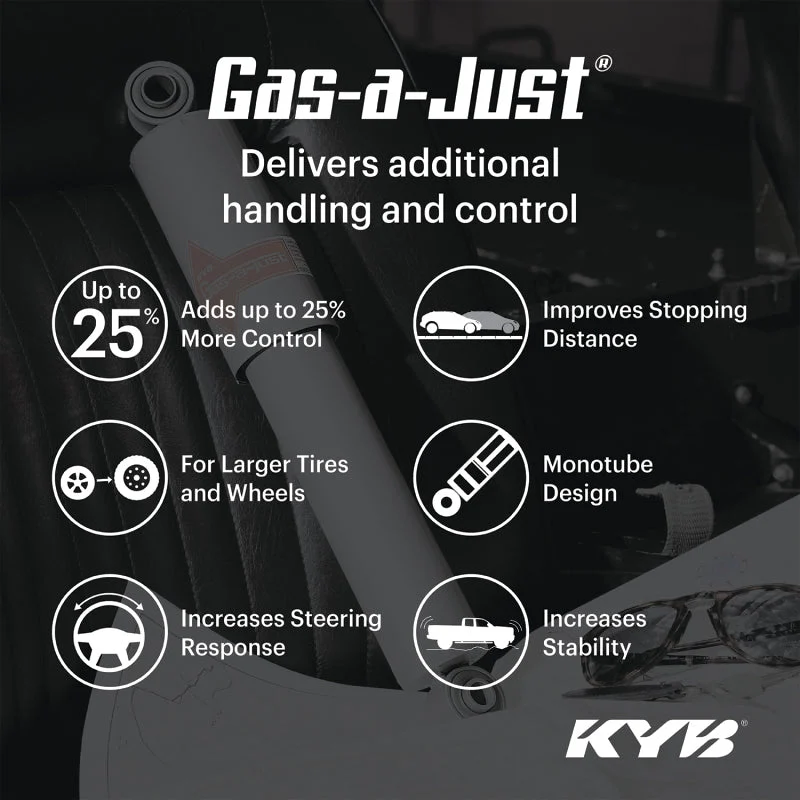 KYB 10-24 Ford Expedition / 11-20 Lincoln Navigator Gas-a-Just Strut - Rear