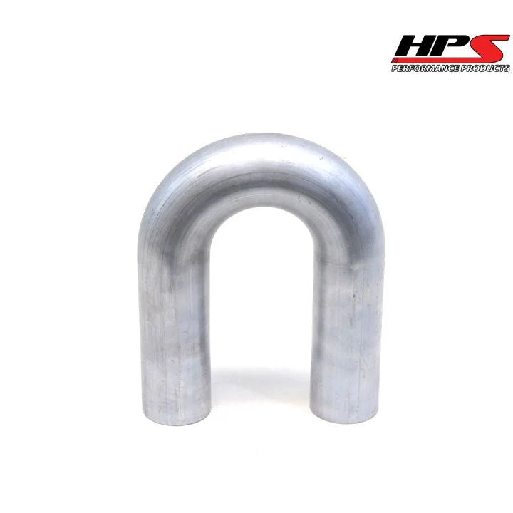 HPS 3/4" OD 180 Degree U Bend 6061 Aluminum Elbow Pipe 16 Gauge w/ 1.5" CLR