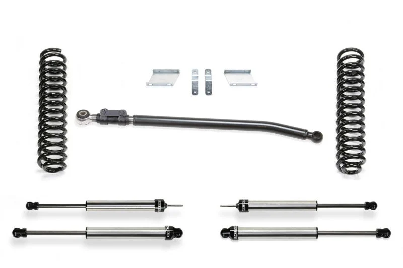 Fabtech 08-16 Ford F-250/F-350 4WD Diesel 2.5in Basic Coilover Kit w/DL N/R