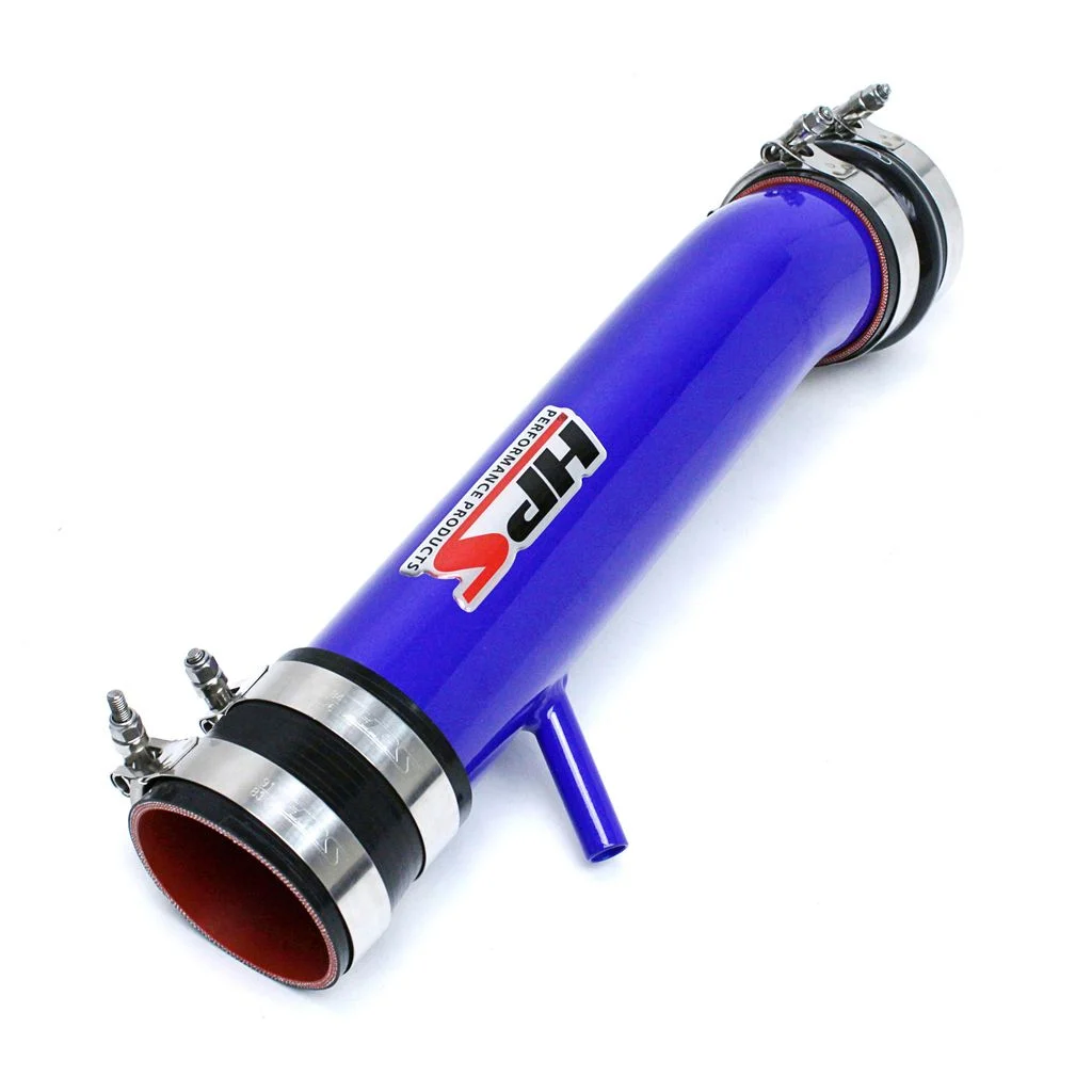 HPS Blue Shortram Post MAF Air Intake Pipe for 14-15 Lexus IS250 2.5L V6 Non F-Sport