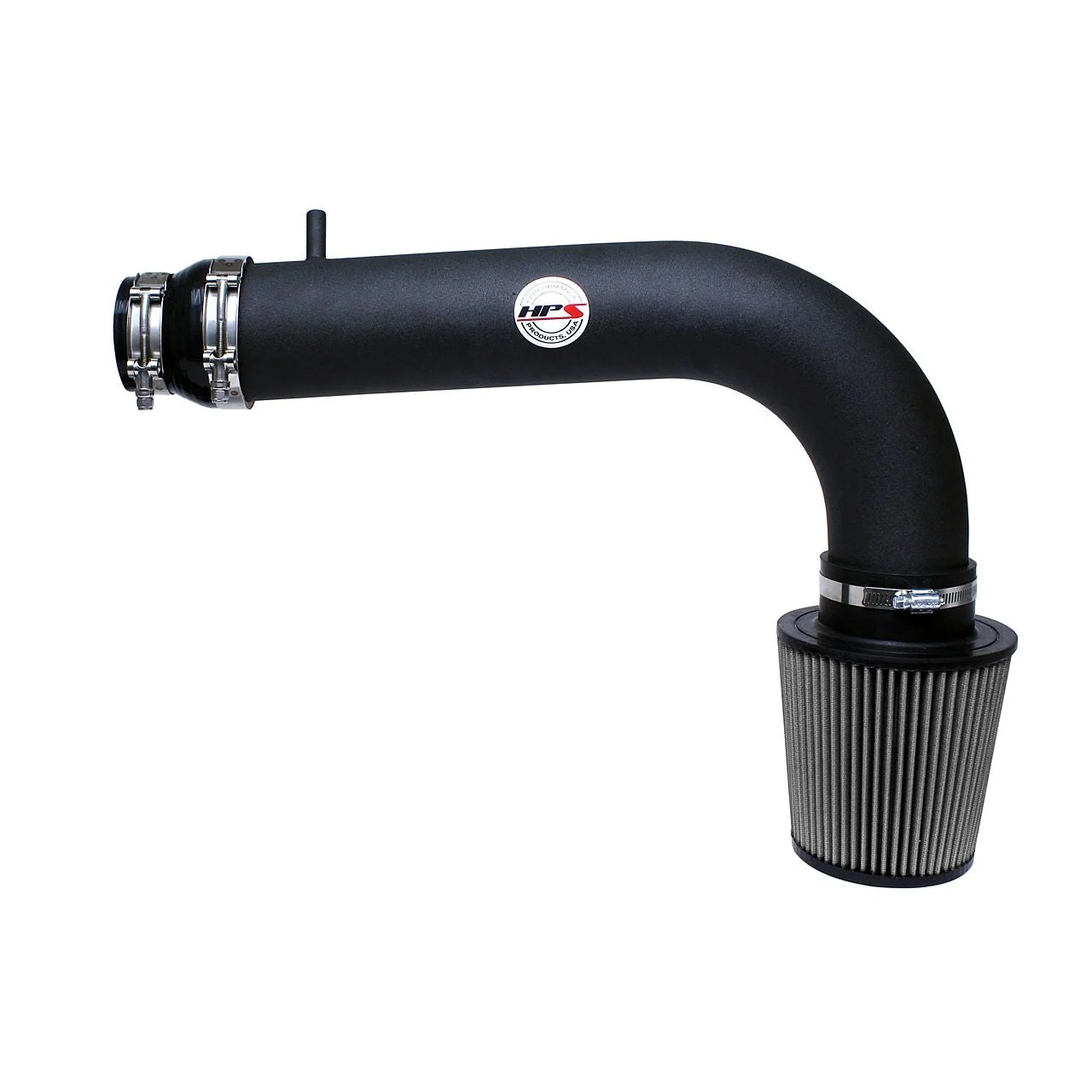 HPS Shortram Air Intake 2006-2008 Honda Ridgeline 3.5L V6, Black