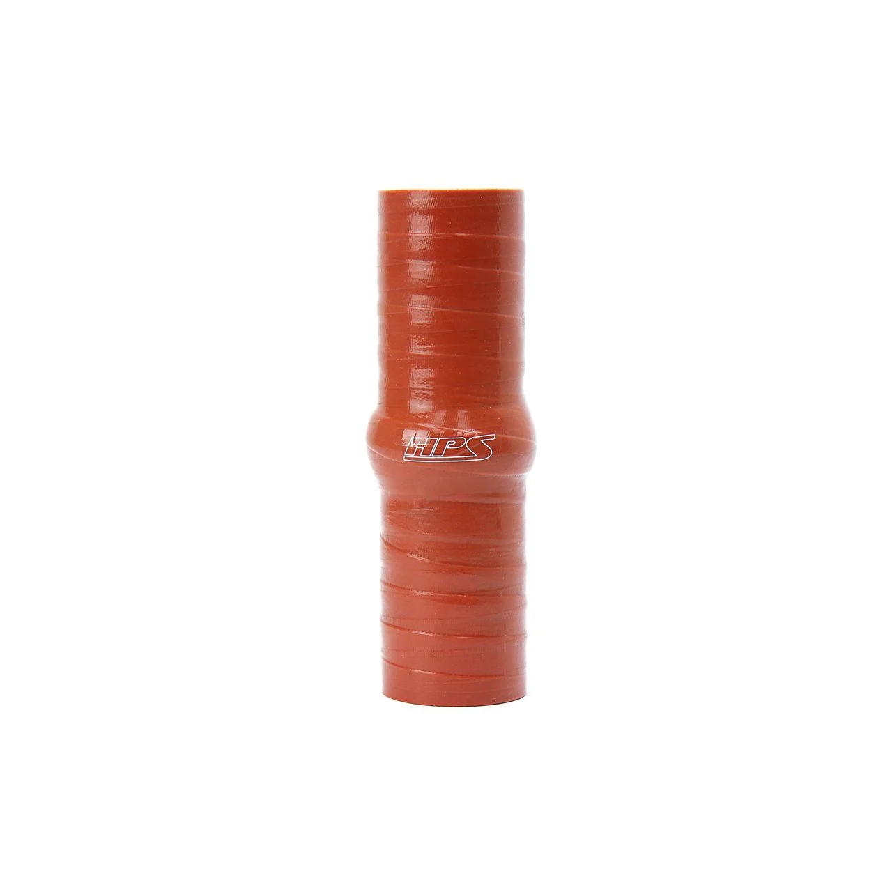 HPS 3/4" ID , 6" Long High Temp 4-ply Aramid Reinforced Silicone Hump Coupler Hose Orange (19mm ID , 152mm Length)