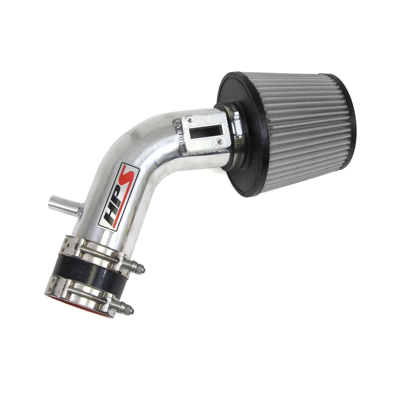 HPS Shortram Air Intake Kit 13-19 Nissan Sentra 1.8L, Polish
