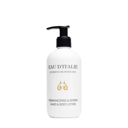 Eau d'Italie Incenso e mirra Mani & Lozione Corpo