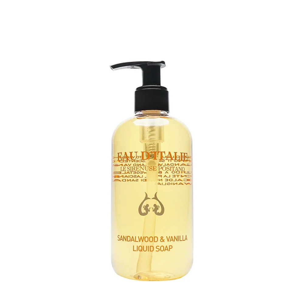 Eau d'italie Sandalwood & Vanilla Sapone Liquido