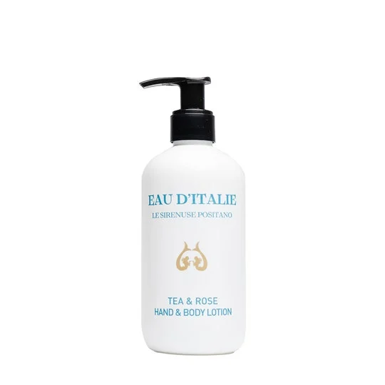Eau d'Italie Tea & Rose Mani & Lozione Corpo