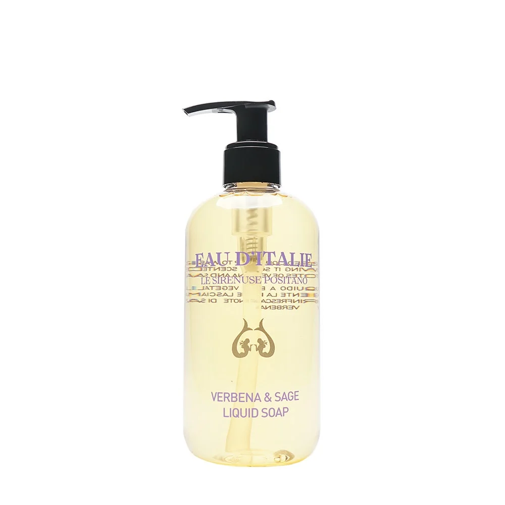 Sapone liquido all'acqua italiana Verbena e Salvia