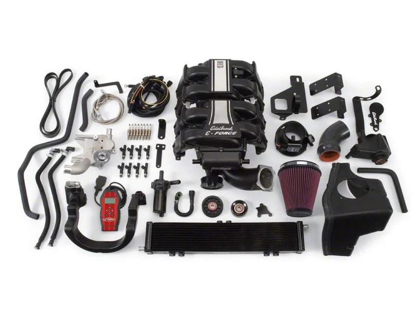 Edelbrock Superchargers E-Force Stage 1 Street Supercharger Kit (04-08 2WD 5.4L F-150)
