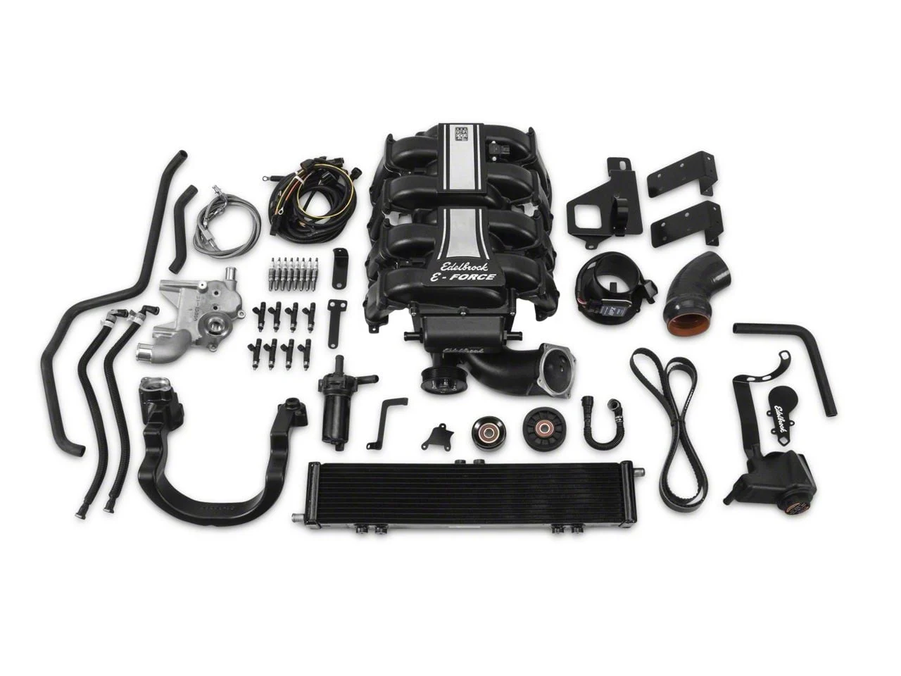 Edelbrock Superchargers E-Force Stage 1 Street Supercharger Kit without Tuner (09-10 2WD 5.4L F-150)