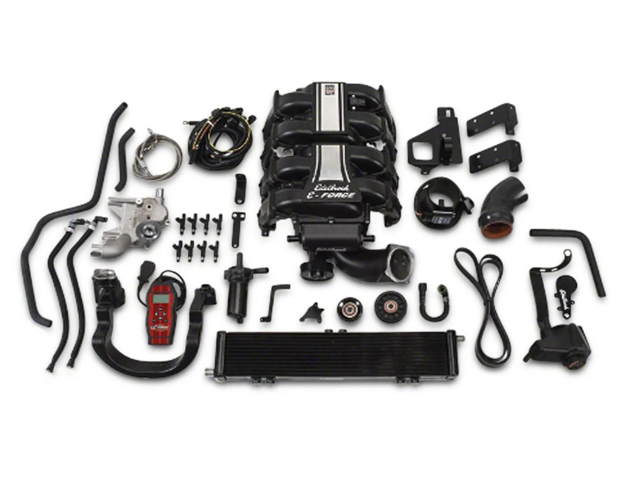 Edelbrock Superchargers E-Force Stage 1 Street Supercharger Kit with Tuner (09-10 2WD 5.4L F-150)