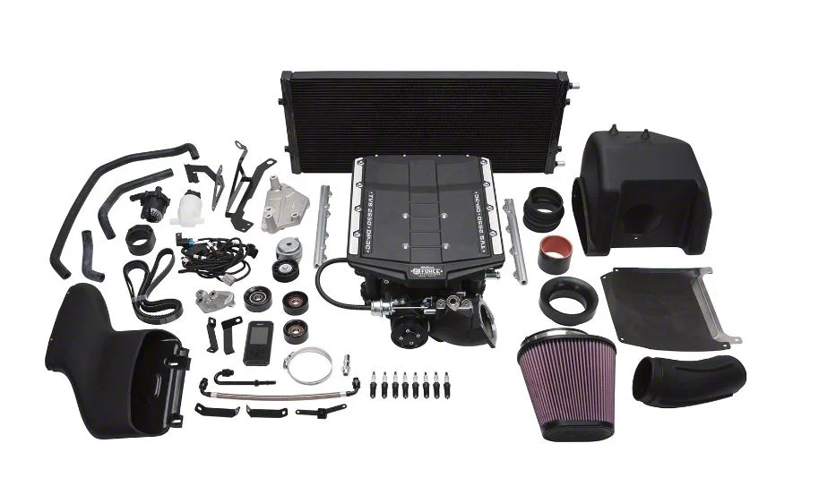 Edelbrock Superchargers E-Force Stage 1 Street Supercharger Kit with Tuner (2018 5.0L F-150)