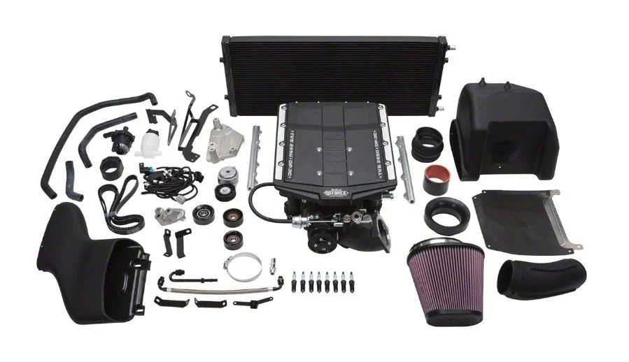 Edelbrock Superchargers E-Force Stage 1 Street Supercharger Kit without Tuner (2018 5.0L F-150)