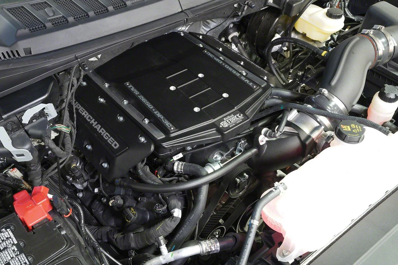 Edelbrock Superchargers E-Force Stage 1 Street Supercharger Kit with Tuner (19-20 5.0L F-150)