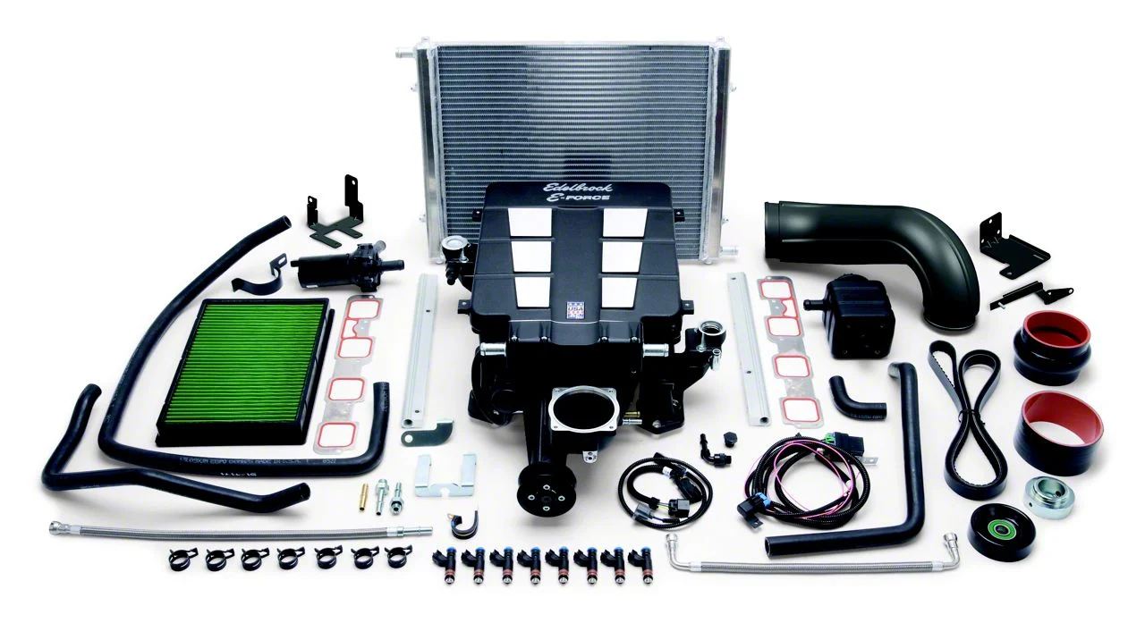 Edelbrock Superchargers E-Force Stage 1 Street Supercharger Kit without Tuner (09-14 5.7L RAM 1500)