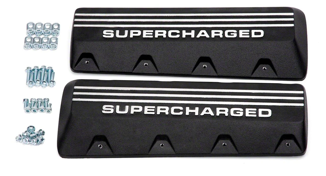 Edelbrock E-Force Supercharger Coil Covers (15-17 5.7L, 6.4L RAM 2500)