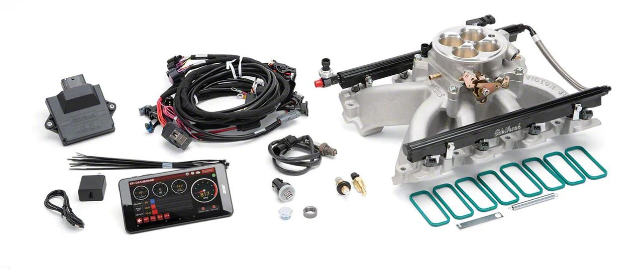 Edelbrock Pro-Flo 4 EFI Kit for Gen IV LS7 Engines (07-26 Sierra 1500)
