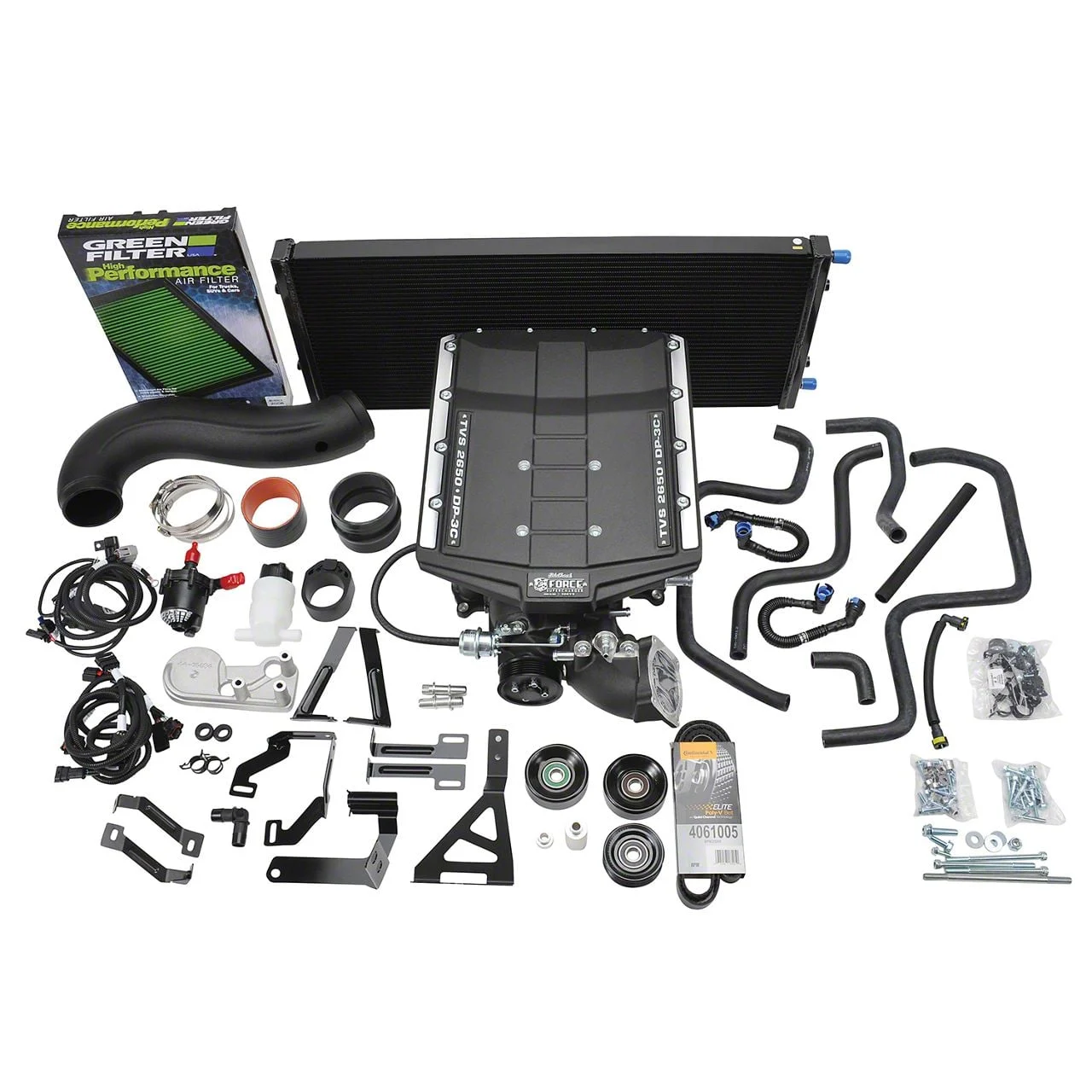 Edelbrock Superchargers E-Force Stage 1 Street Supercharger Kit without Tuner (17-18 6.2L Silverado 1500)
