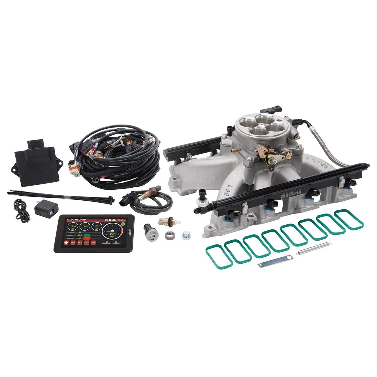 Edelbrock Pro-Flo 4 EFI System for LS GEN III/IV Engines (14-18 6.2L Silverado 1500)