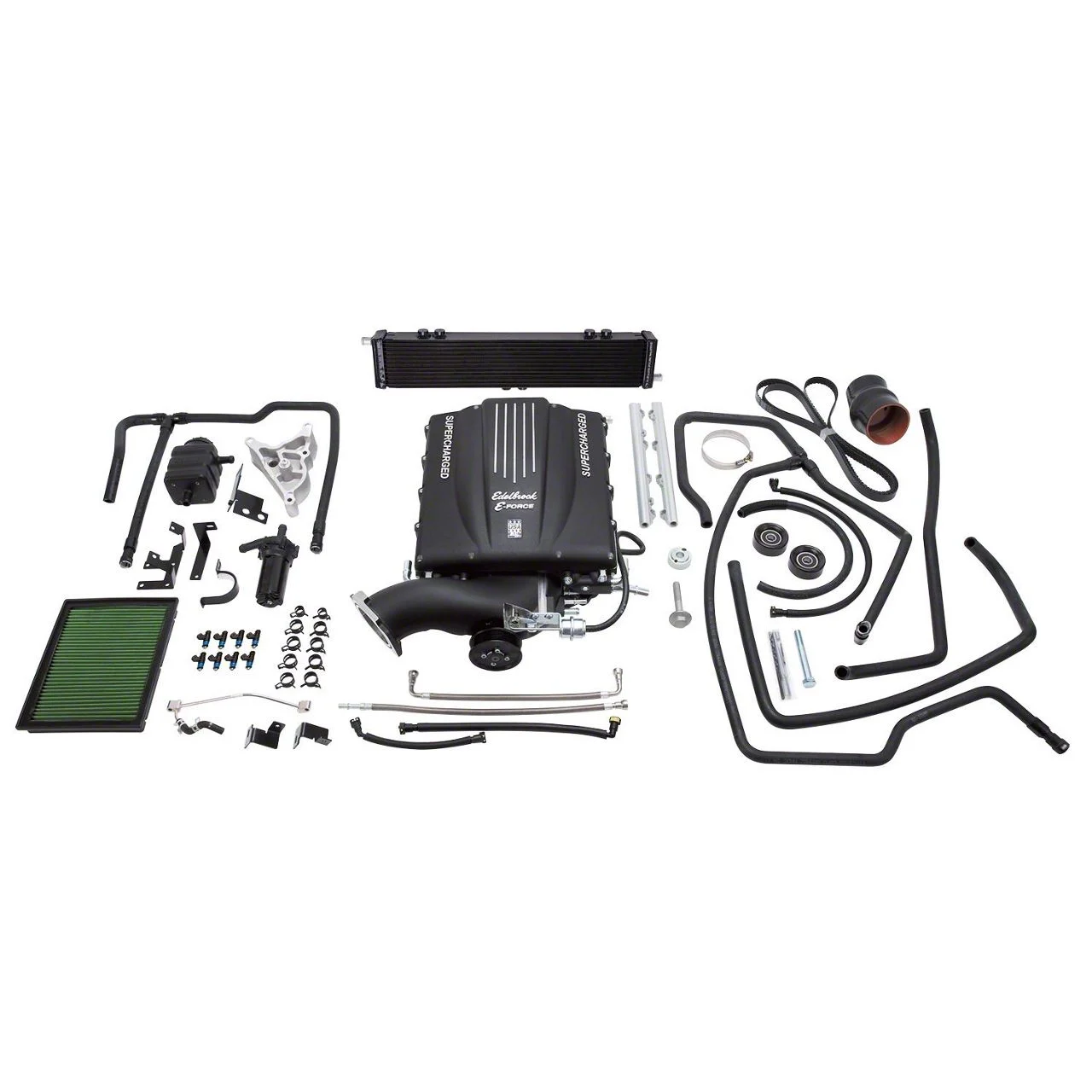 Edelbrock Superchargers E-Force Stage 1 Supercharger Kit without Tuner (03-06 V8 Silverado 1500)