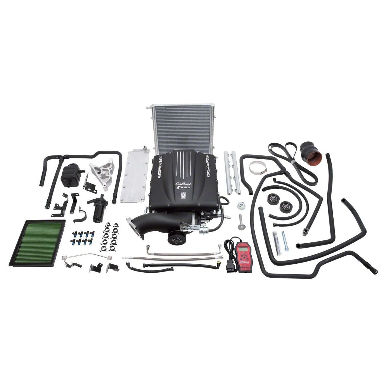 Edelbrock Superchargers E-Force Stage 1 Supercharger Kit with Tuner (07-13 4.8L, 5.3L Silverado 1500)