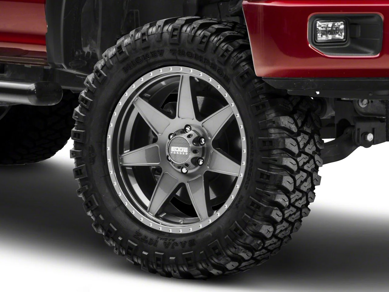 Edge Wheels RF7 Gunmetal 6-Lug Wheel; 20x9 (04-22 F-150)