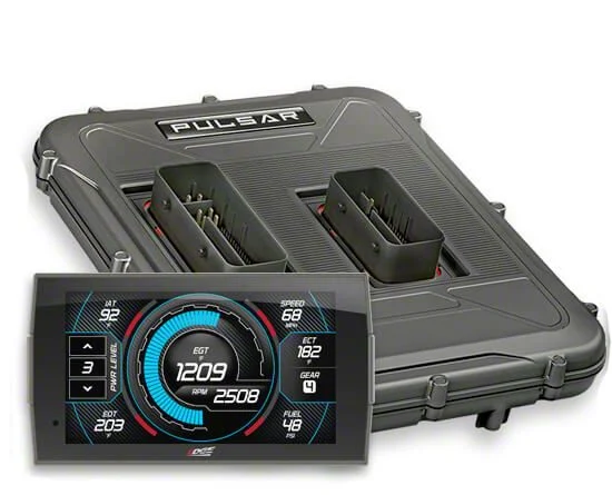 Edge Pulsar V3 Inline Tuning Module and Insight CTS3 Monitor Combo (20-23 6.6L Duramax Sierra 2500 HD)