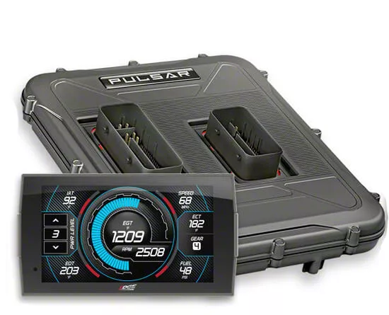 Edge Pulsar V3 Inline Tuning Module and Insight CTS3 Monitor Combo (20-23 6.6L Duramax Silverado 3500 HD)
