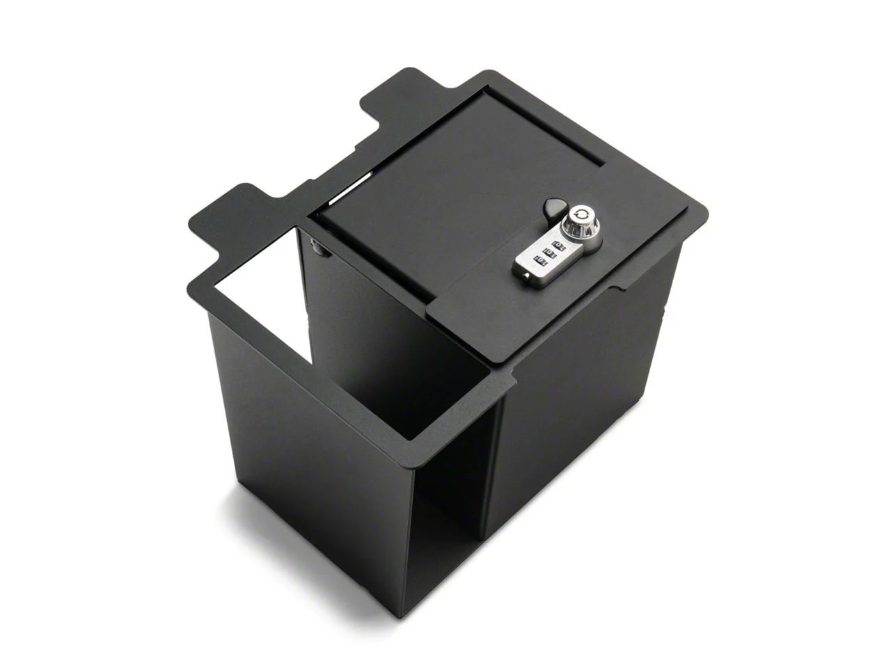 Center Console Lock Vault (19-21 Sierra 1500 w/ Flow-Through Center Console)