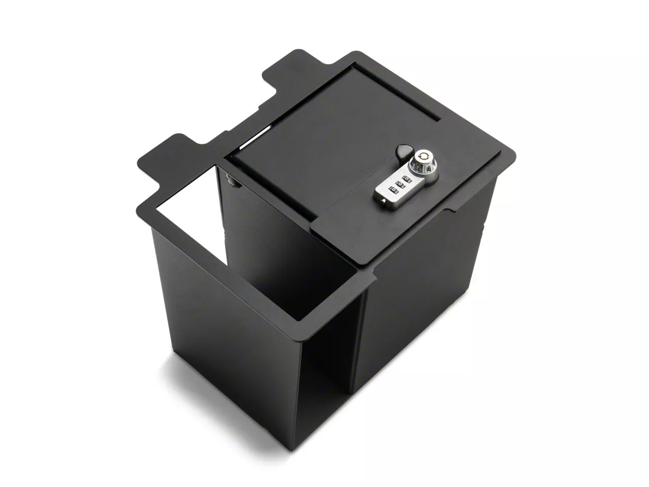 Center Console Lock Vault (19-21 Silverado 1500 w/ Flow-Through Center Console)