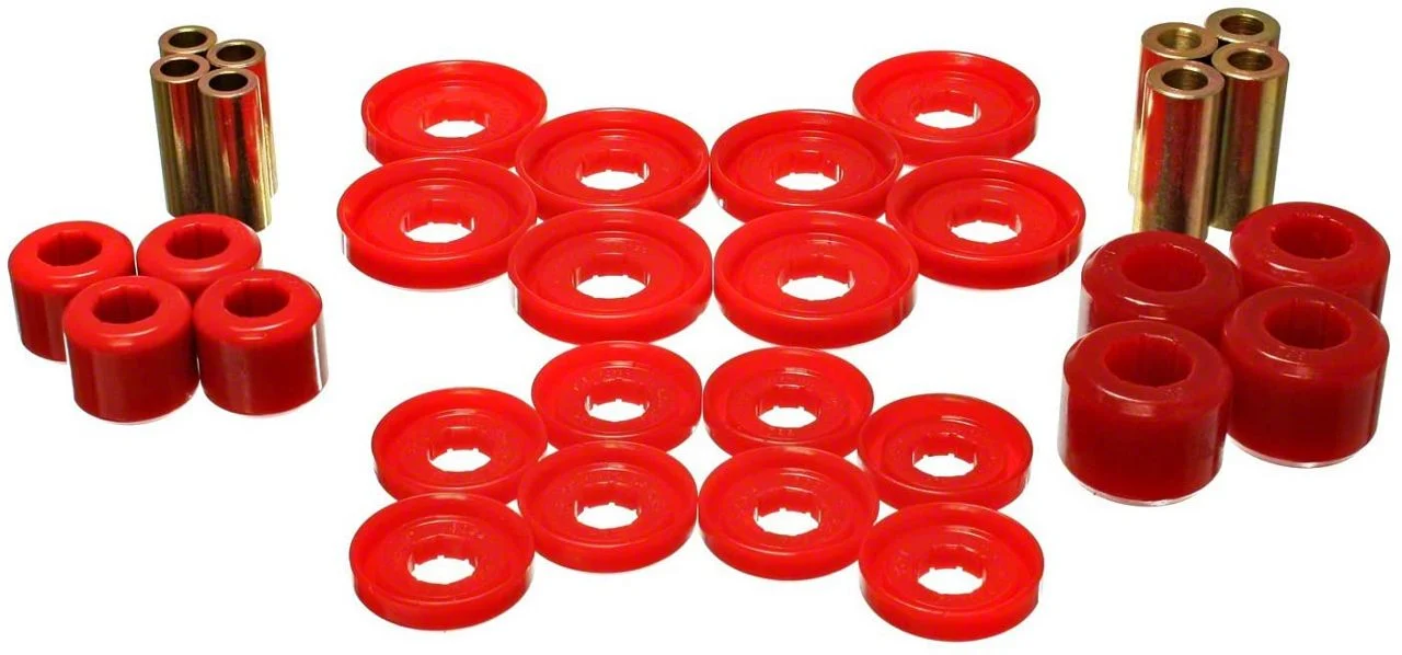 Front Control Arm Bushings; Red (03-09 4WD RAM 2500)