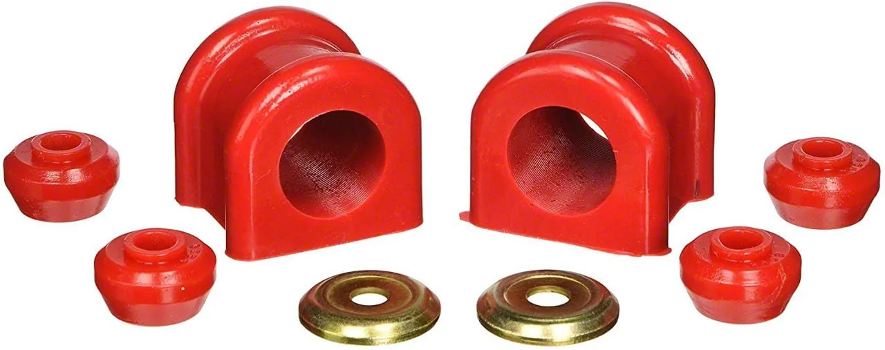 Front Sway Bar Endlinks Bushings; 32mm; Red (03-09 4WD RAM 2500)