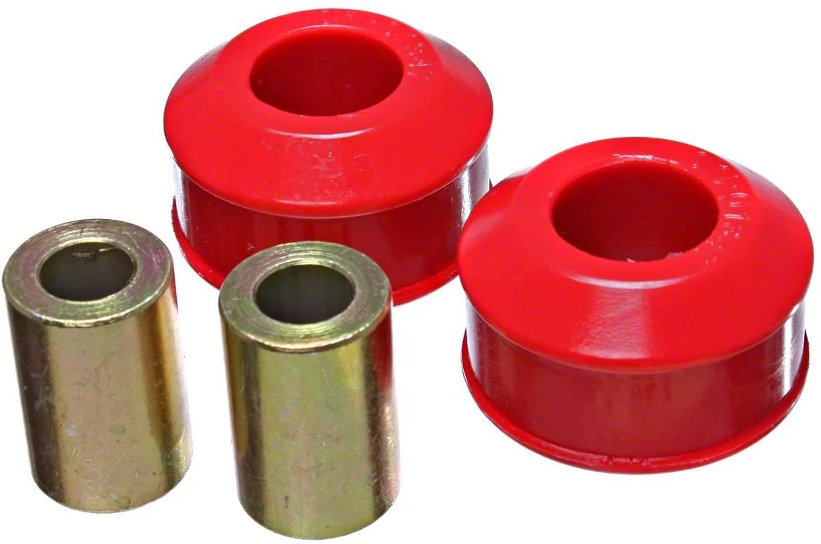 Front Torsion Arm Bushings; Red (07-10 Sierra 2500 HD)