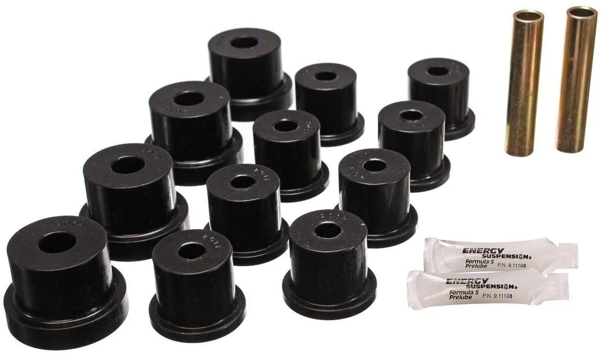 Hyper-Flex System Complete Bushing Kit; Red (07-10 4WD Silverado 2500 HD)