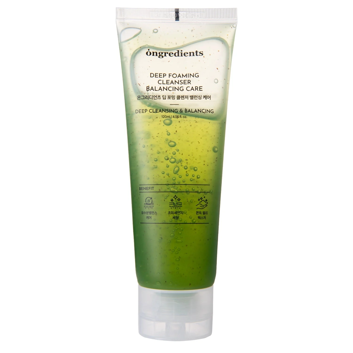 Ongredients Deep Balancing Schiuma Detergente Care Schiuma Detergente Profonda 120ml